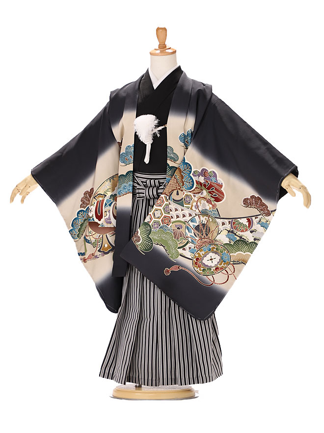 楽天市場】【レンタル】【七五三 5歳 フルセット 正絹