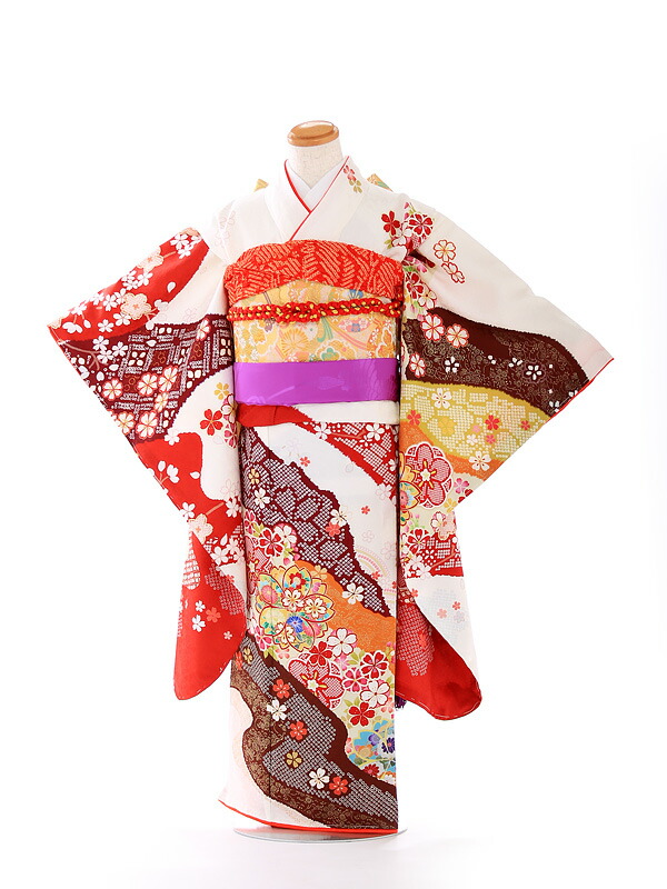 楽天市場】古典柄 七五三 7歳 正絹 レンタル 七五三 7歳 着物 レンタル