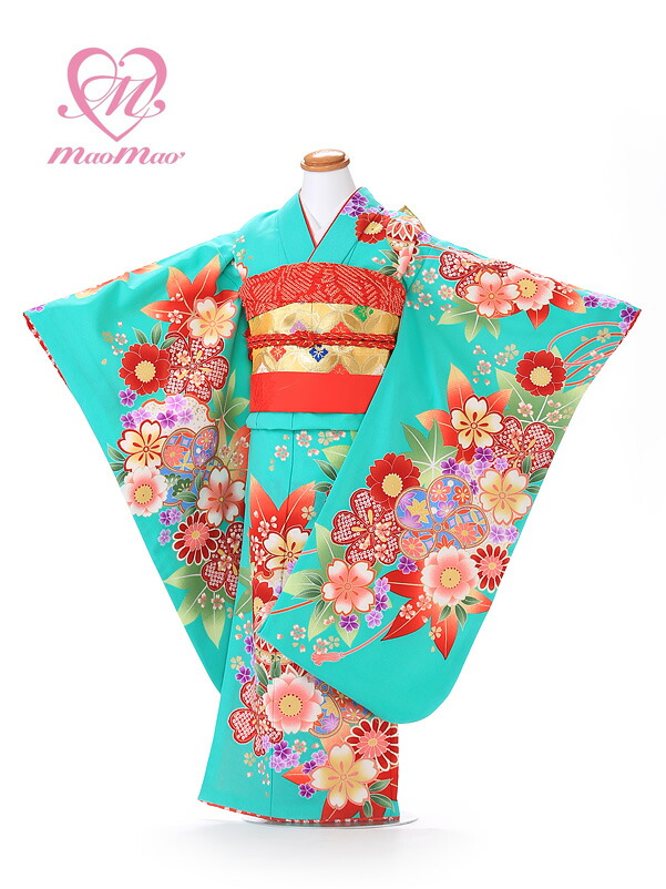 楽天市場】七五三 着物 7歳 フルセット レンタル 七五三