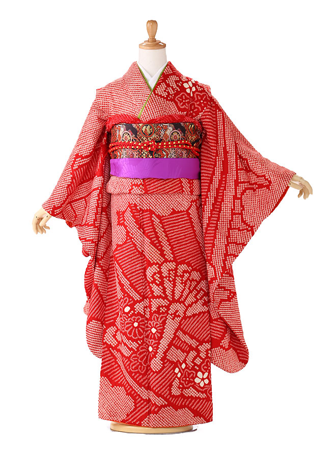 楽天市場】七五三 7歳 着物 正絹フルセット 女の子|7歳 着物 レンタル