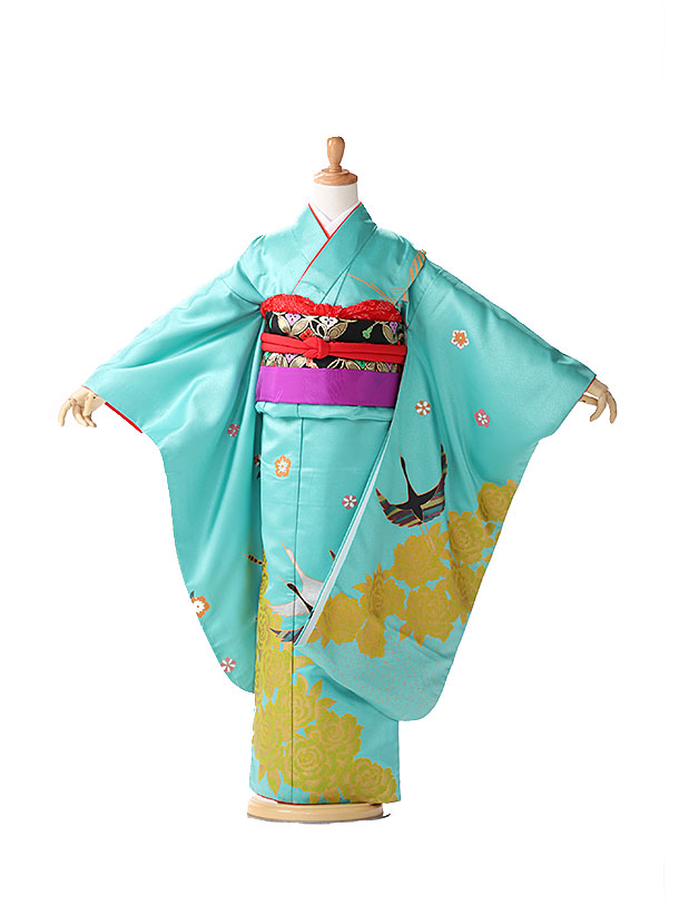 楽天市場】七五三 着物 7歳 フルセット レンタル 七五三