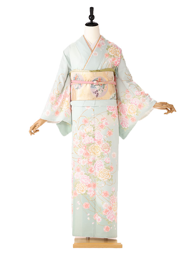 楽天市場】着物 レンタル 七五三 母 親 ママ 訪問着 レンタル