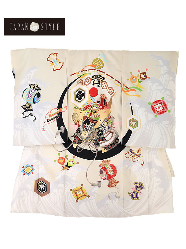 楽天市場】お宮参り 産着 陣【ベビー帽子セット無料レンタル付】《産着