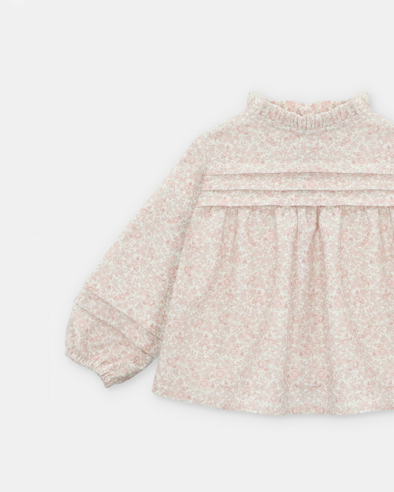 花柄 プルオーバー ブラウス 女の子 キッズ ベビー服 子供服 長袖 インポート おしゃれ 子供服 martin aranda マルティンアランダ