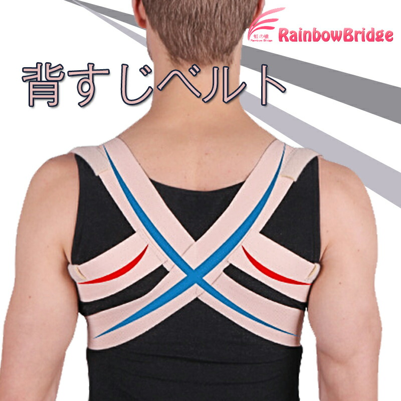 背筋サポーター健康グッズ