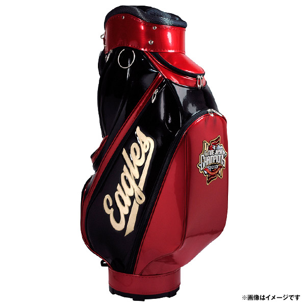 楽天市場 Team Eaglesメンバー限定セール商品 楽天イーグルスキャディーバッグ 日本一ロゴ 備考欄に会員番号16桁の入力がないとキャンセル 東北楽天ゴールデンイーグルス 野球 ファン 応援 グッズ 楽天 イーグルスオンラインショップ