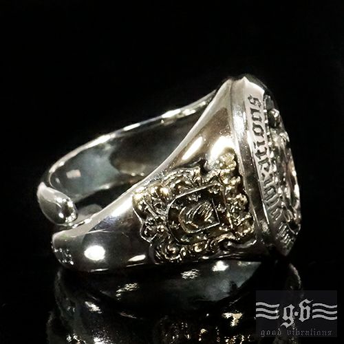 Goodvibrations メキシコ グアダルーペの聖母 マリア プレイハンド アンティーク シルバー リング 指輪 サイズ調整可能 グッドバイブレーション 送料無料 Educaps Com Br