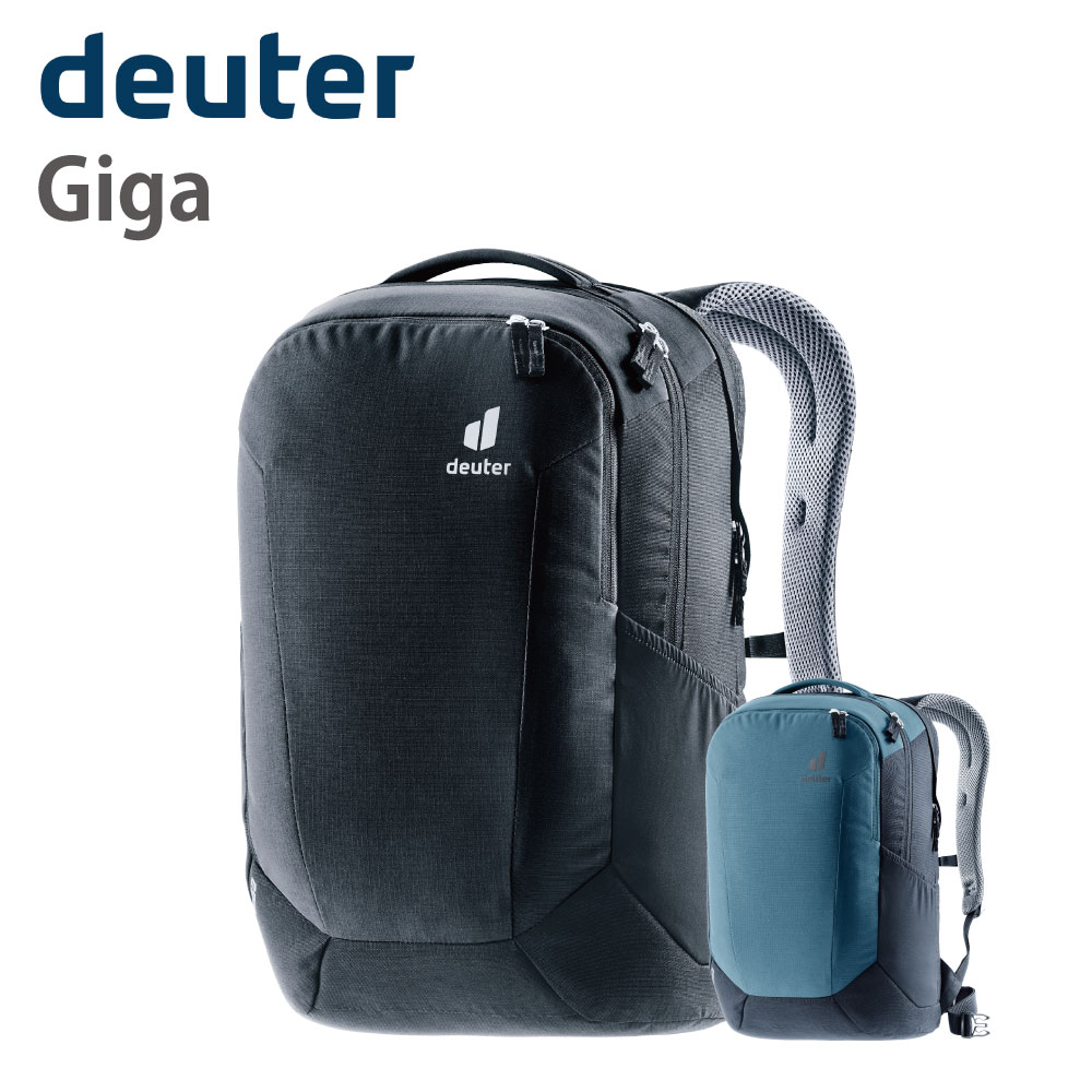 【新品未使用】deuter ドイター リュック GIGA28 ギガ バックパック 楽天市場】ドイター ギガ 28L ブラック deuter GIGA black atlantic