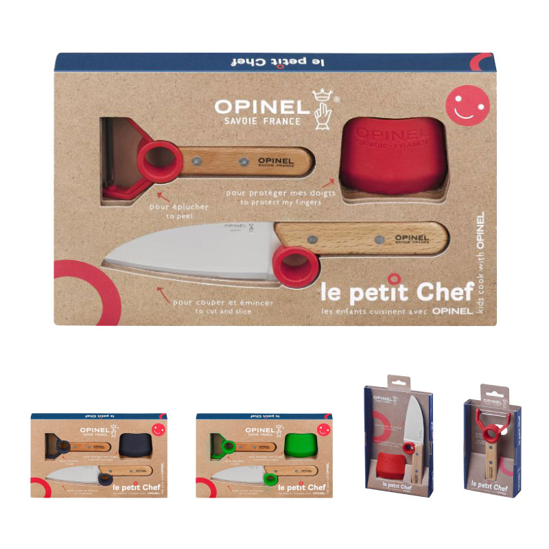 OPINEL オピネル キッズ ステンレス シェフナイフ プチシェフ ピーラー付 楽天市場】OPINEL(オピネル) キッズ ステンレス シェフナイフ