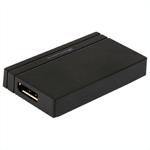 【5/9 20時～ P2倍 最大限度2千円OFF】4K相応う USB3.0見せびらかすアダプタ (DisplayPort 真似形) REX-USB3DP-4K パソコン・周辺機器-USBグッズ-PCアクセサリー