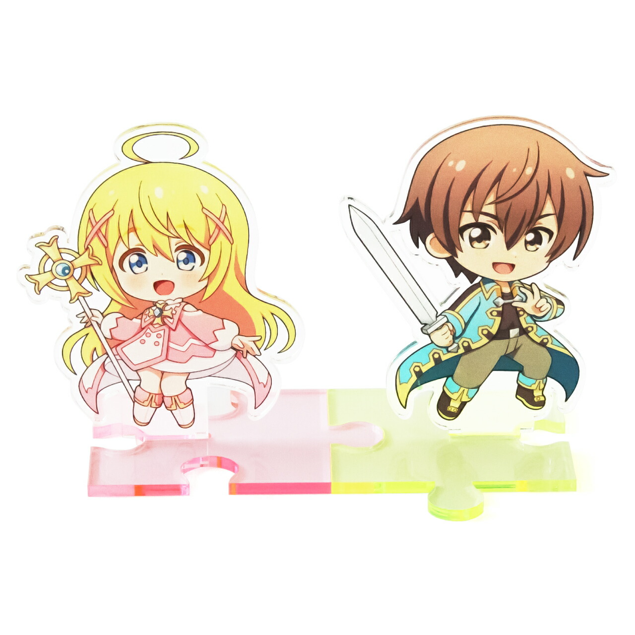 付き合ってあげてもいいかな くじ 推しちゃれ アクリルスタンド 2個セット p1.jpg