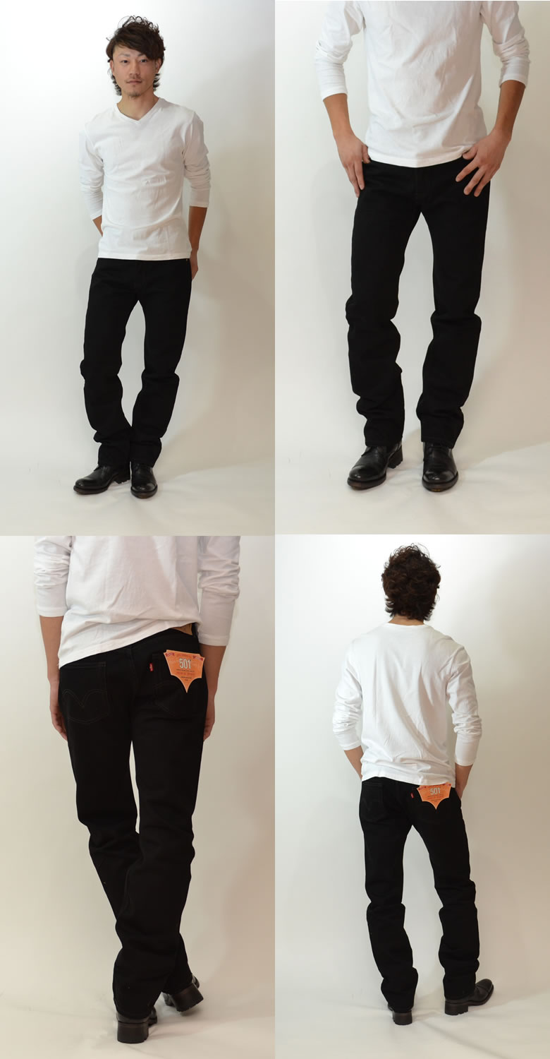 levis 501 black 0660