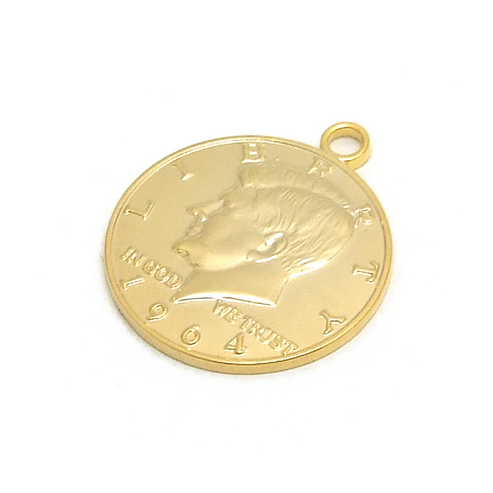 楽天市場】１ヶ入【 コイン型トップ [15mm/エリザベス] G/ゴールド 】 アクセサリーパーツ/ネックレス/チョーカー ヘッド/ペンダントトップ/ アクセサリー/コイン/硬貨/外国/プレート/メタル/通貨/手作り/ハンドメイド/イヤリング : ワールドパーツ レ・ベスト