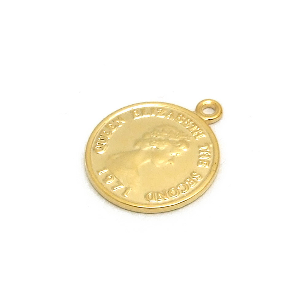 楽天市場】１ヶ入【 コイン型トップ [20mm/ケネディ] G/ゴールド 】 アクセサリーパーツ/ネックレス/チョーカー ヘッド/ペンダントトップ/ アクセサリー/コイン/硬貨/外国/プレート/メタル/通貨/手作り/ハンドメイド/イヤリング : ワールドパーツ レ・ベスト