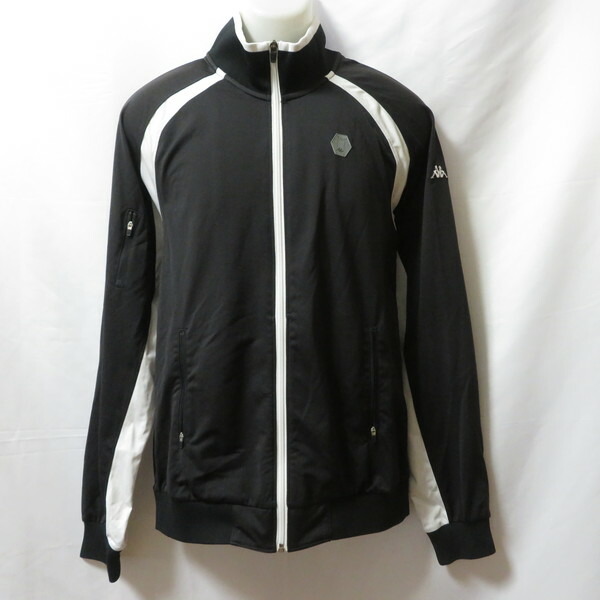 【90s】Kappa 　ユベントス　ジャージ　ジャケット　サイズO ヴィンテージ 希少モデル】90s'/KAPPA×ユベントスSONYロゴ/トラックジャケット