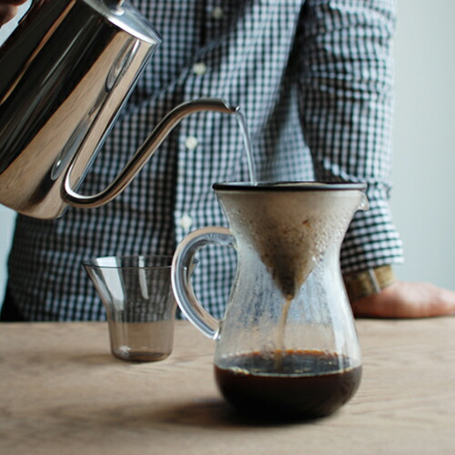 楽天市場 コーヒーカラフェセット ステンレス 300ml Kinto Slow Coffee Style キント ハンドドリップ スターターキット コーヒーメーカー 珈琲 ドリップコーヒー Red Cabin