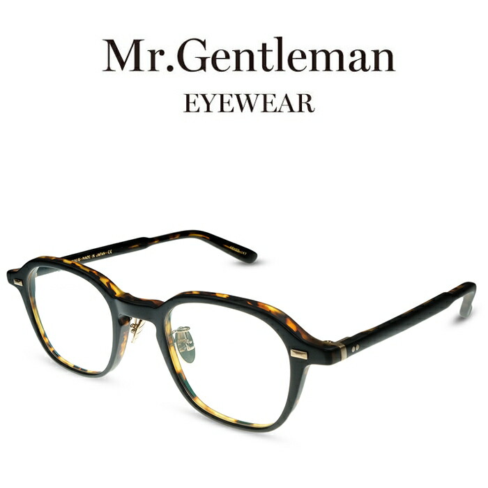 人気ブランド New Mr Gentleman ミスタージェントルマン Salinger B Black Havana メンズ レディース メイドインジャパン 度付きメガネ 伊達メガネ 日本製 本格眼鏡 大流行中 Malaysiabd Com