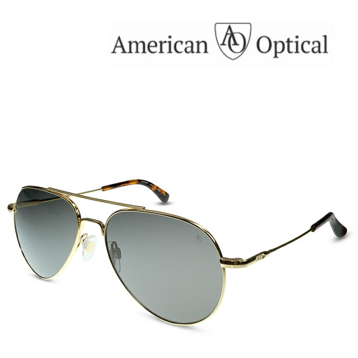 半額SALE／ American Optical General® GOLD 55mm GRAY GLASS