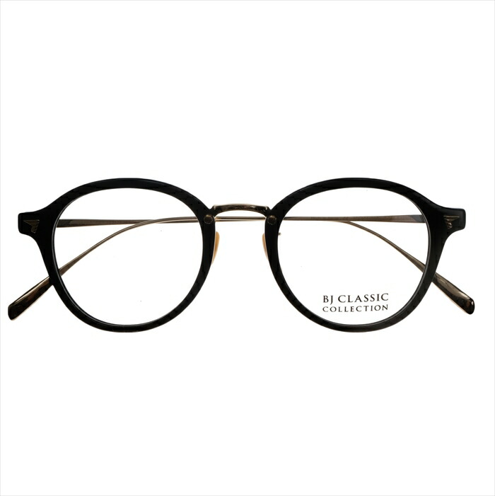 楽天市場 Bj Classic Collection Combi Com 549nt C 1 1 ブラック ゴールド Bjクラシックコレクション 度付きメガネ 伊達メガネ メンズ レディース 本格眼鏡 お取り寄せ メガネ サングラス Rei Glasses