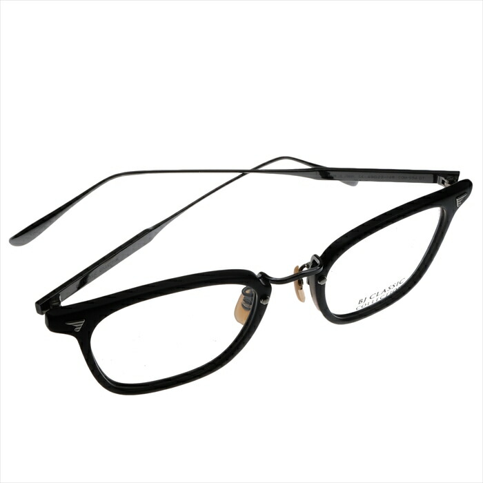 お取り寄せ メガネ サングラス Bj Rei Glasses 度付きメガネ Classic Bj 伊達メガネ 眼鏡 レディース Combi マットブラック ガンメタ Bjクラシックコレクション Com 554gt Collection Combi メンズ Collection正規取扱店 Classic Classic C 1m 15 本格眼鏡