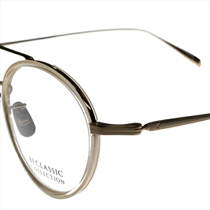 ランキングや新製品 Bj お取り寄せ 本格眼鏡 プレミアム レディース メンズ 伊達メガネ 度付きメガネ Bjクラシックコレクション C 1 79 Nt Prem 125cw Premium Collection Classic Rei9136