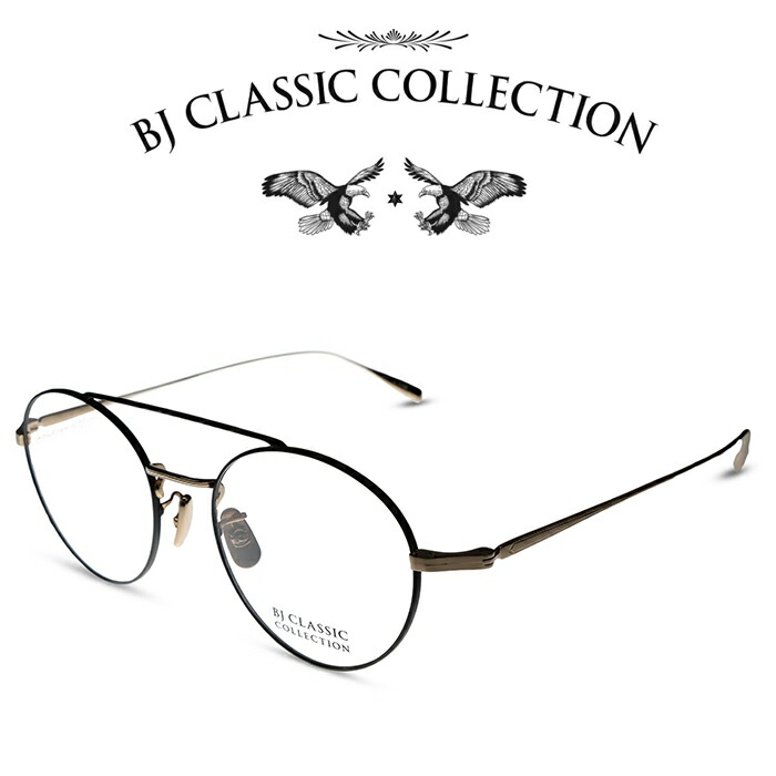 楽天市場】BJ CLASSIC COLLECTION PREMIUM PREM-125CW NT C-1-30 ゴールド クロササ BJクラシックコレクション  度付きメガネ 伊達メガネ メンズ レディース プレミアム 本格眼鏡 : メガネ＆サングラス REI-GLASSES