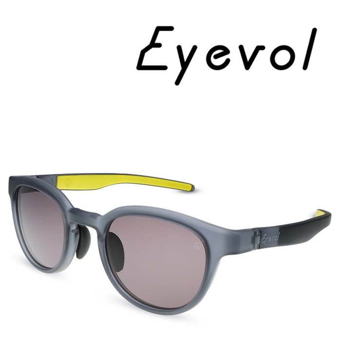 Eyevol アイヴォル LEIFER2 47 サングラス MAT NAVY YELLOW DARK GREY