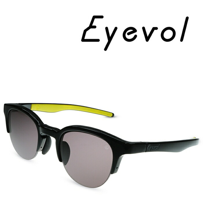 楽天市場】Eyevol アイヴォル SCHARFMAN 46 MBK-LY-DK.GRY サングラス 