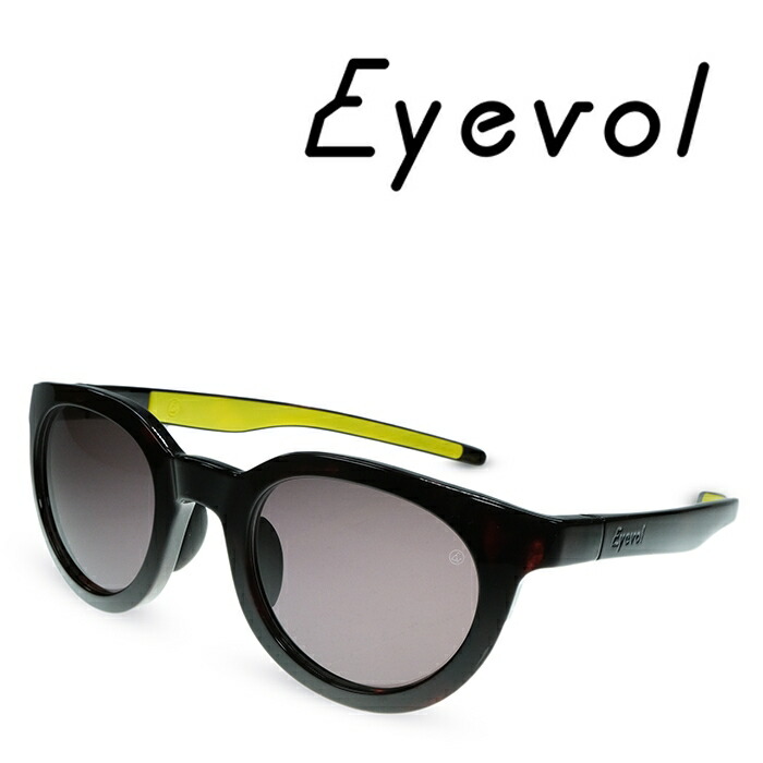 楽天市場】Eyevol アイヴォル SCHARFMAN 46 DM-LY-DK.GRY サングラス