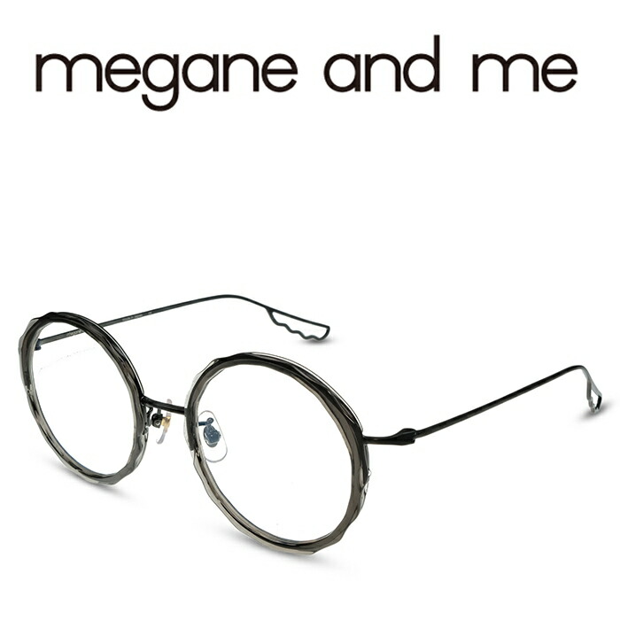 メガネアンドミー　megane and me　QUINN クイン megane and me quinn メガネアンドミー クイン BR