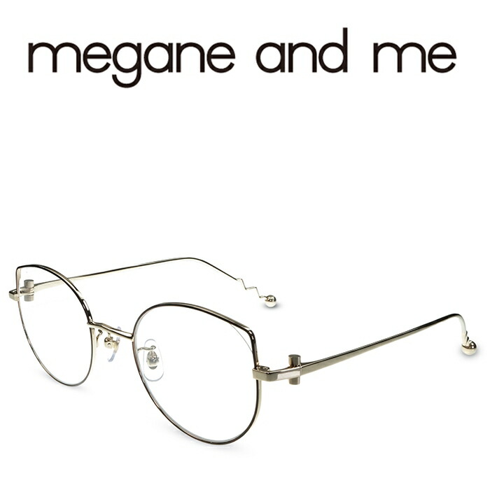 新品　meganeandme メガネアンドミー　メガネ megane and me/メガネアンドミー】別注 SEPTEMBER NV ex