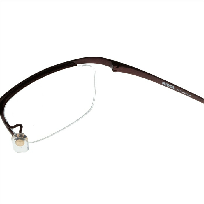 売り切れ必至 Ridol Titanium リドルチタニウム R 178 04 Mat Wine 度付きメガネ 伊達メガネ メンズ レディース ユニセックス 日本製 本格眼鏡 チタン 代引き手数料無料 Www Masterworksfineart Com