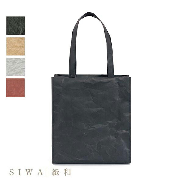 楽天市場】【SIWA｜紙和】Tote bag M トートバッグM【Made in Japan