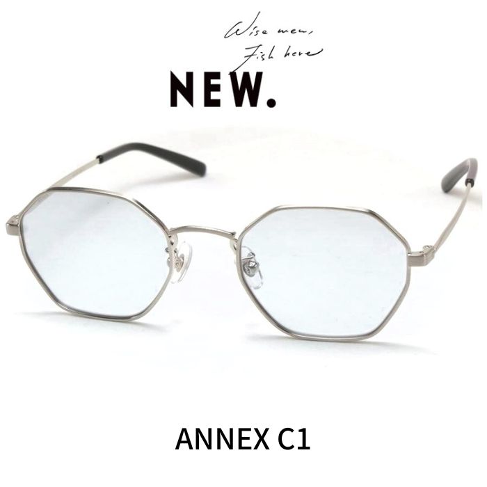 hotaru728　NEW.サングラス BELLOWS シルバー NEW. - NEW. BELLOWS C-1 / サングラス / シルバー | LUKE