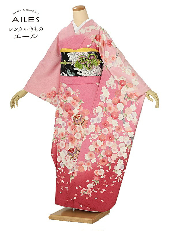 おとな祝典 振袖 賃借 レンタル 振袖レンタル 盛りだくさん組み 成人式 Ac0165 薔薇色 さ丹 しだれ桜 成人式 振袖 レンタル 融通洋服 袋帯 草履 裏側 振袖 レンタル ふりそで 成人女性着物 フリソデ 衣裳 きもの 新品足袋付与 貨物輸送無料 Pasadenasportsnow Com