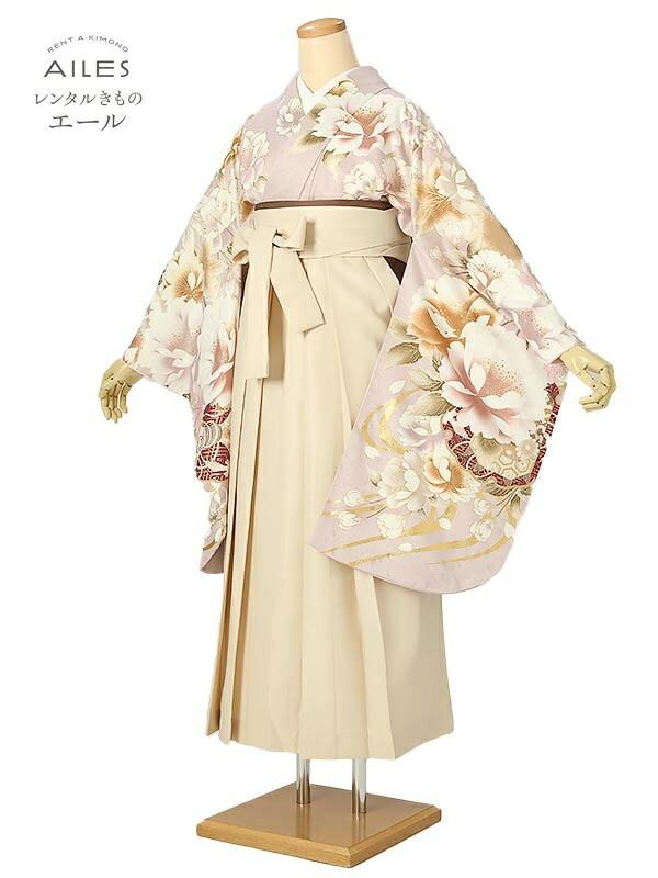 角帽 専門職授業時間生 卒 【賃借】 卒賃借袴 女袴賃借 AG0436 サクラ色 名取り草 花飾りつけ 卒袴 御召しもの賃借 卒式 初等学校卒式 賃借フルセット 女袴 袴 賃借 女 新品足袋差し上げ物 【往復貨物輸送無料】