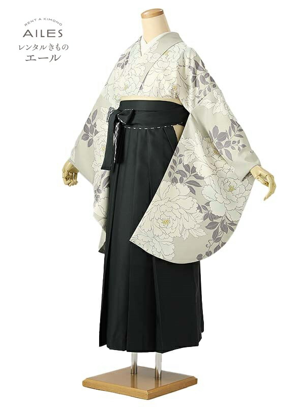 角帽 専門職授業時間生 卒 【賃借】 卒賃借袴 女袴賃借 AG0617 くすみ緑であること 白 名取り草 卒袴 御召しもの賃借 卒式 初等学校卒式 賃借フルセット 女袴 袴 賃借 女 新品足袋差し上げ物 【往復貨物輸送無料】