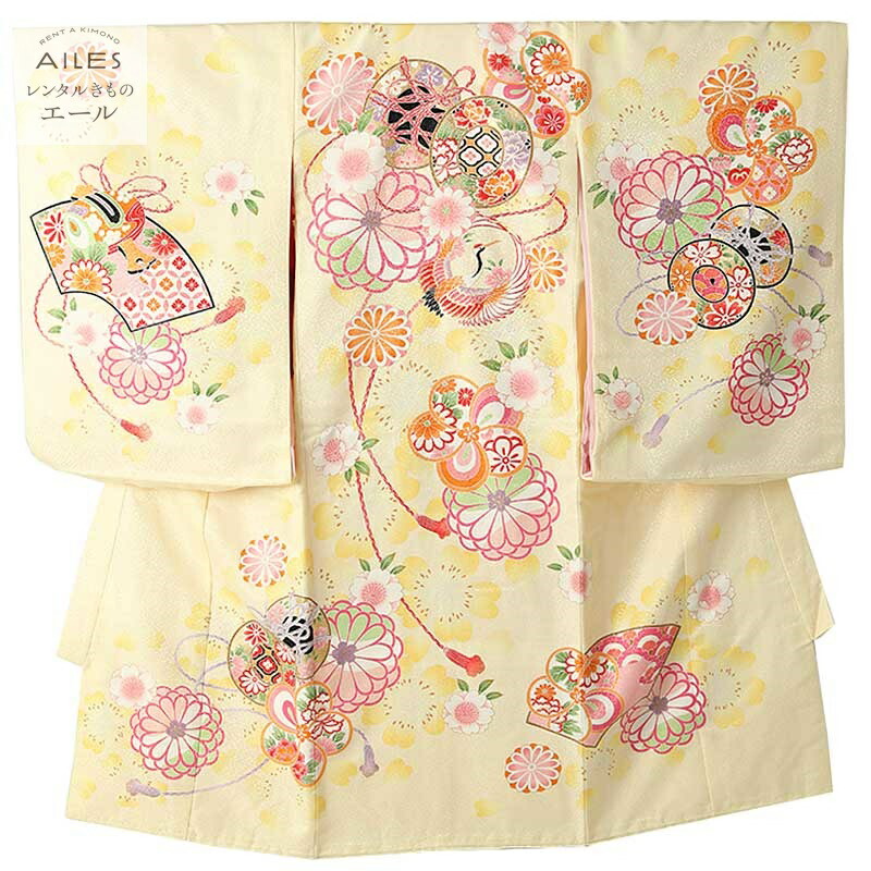 産着 御嬢さん【賃借】産着うしろ帯賃借 AM0116 黄味がかった サクラ色 鼓 花瓣 桜 うしろ帯 産着 賃借 お宮参り 産着賃借 祝着賃借 初着 可愛らしい うしろ帯 赤んぼう 祝する映画化 御召しもの 産着 赤んぼう御召しもの 御嬢さん かぶり笠よだれかけ仕掛ける賃借 貨物輸送無料