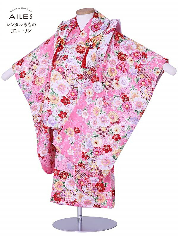 七五三 女の子 3歳被布レンタル Ap3164 ピンク 白 花模様 女児 七五三被布 被布 貸衣装 和装 お正月 お祝い きもの 3歳 3才女の子 人気柄 子供 753 かわいい 人気 新品足袋プレゼント 送料無料 オーバーのアイテム取扱 七五三 女の子 3歳被布レンタル Ap3164 ピンク 白 花模様 女児 七五三被布 被布 貸衣装 和装 お正月 お祝い きもの 3歳 3才女の子 人気柄 子供 753 かわいい 人気 新品足袋プレゼント 送料無料 オーバーのアイテム取扱