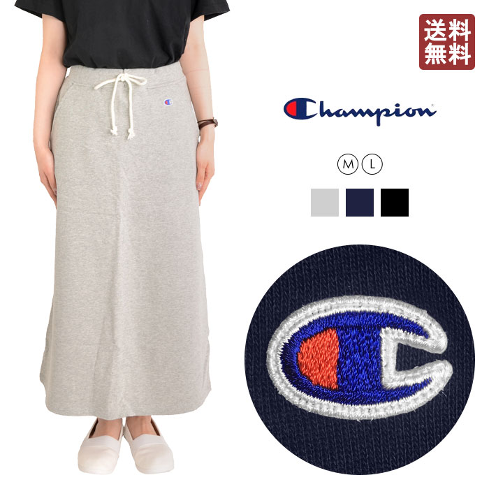 楽天市場】チャンピオン スカート CHAMPION スウェットスカート