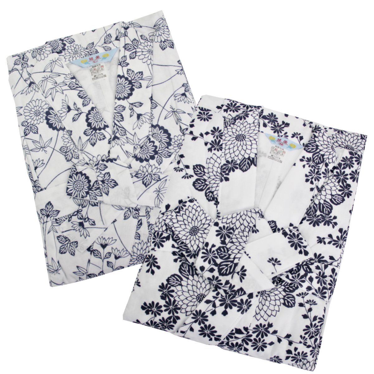 楽天市場】【柄はおまかせ】ガーゼ寝巻き 婦人用 レディース綿100