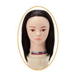 楽天市場】レジーナ ワインディング用 モデルウィッグ 906DE2 実技試験