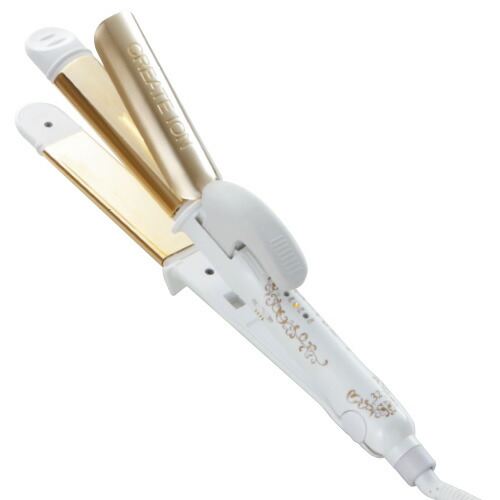 楽天市場】クレイツイオン アイロン 2way カール 32mm ストレート ヘア