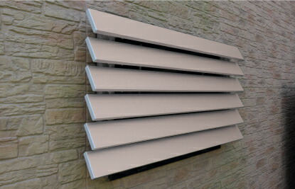 楽天市場 理研 戸建住宅窓用目隠しルーバー Kjy 1405 Rb5n W1475mm H540mm ステンカラー 艶消しクリアー 高耐候皮膜 浴室 脱衣所 窓 ガラス 格子 日よけ 目隠し 防犯 Diy 送料込み 理研軽金属工業株式会社