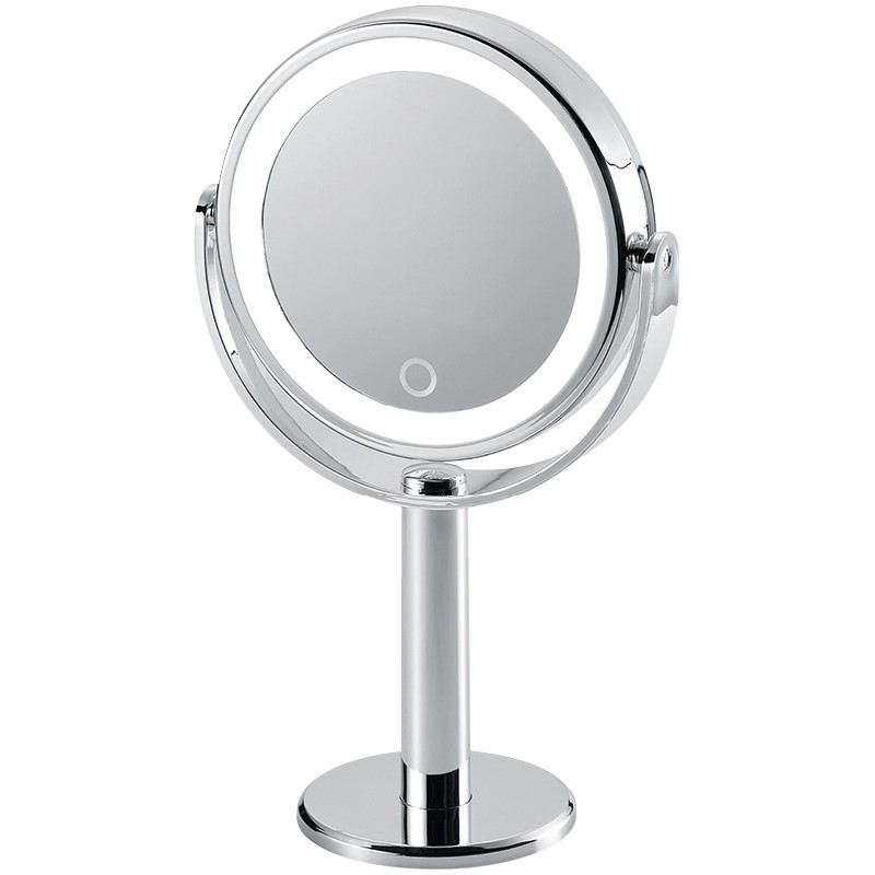 楽天市場】【正規品】LED ダイヤモンドミラー メイクアップ ミラー LED