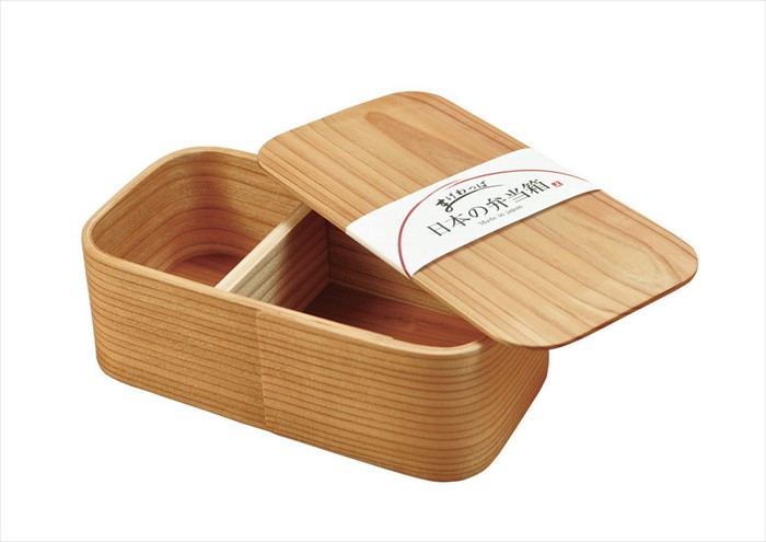 素晴らしい品質 お弁当箱 日本製 一段 結婚 内祝い 誕生日 贈答品 プレゼント ギフト レディース 木製 ランチボックス ピクニック おしゃれ 小判型 国産 曲げわっぱ 弁当箱 弁当袋
