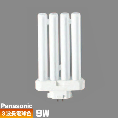 楽天市場】パナソニック FDL18EX-LF3 コンパクト蛍光灯 3波長形 電球色