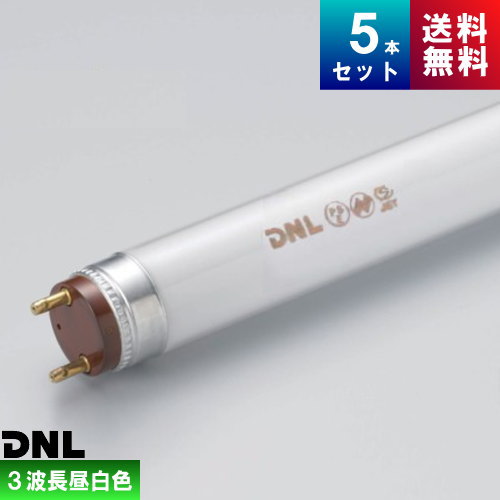 DNライティング FLR24T6EX-N スリム管 3波長形 昼白色 [5本入] [1本あたり4927円](旧形番：FSR24T6EX-N)