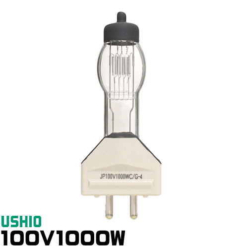 Panasonic JP100V500WC/G-4N ハロゲン電球 楽天市場】ウシオ JP100V500WC/G-4N/U/UPI スタジオ用ハロゲン