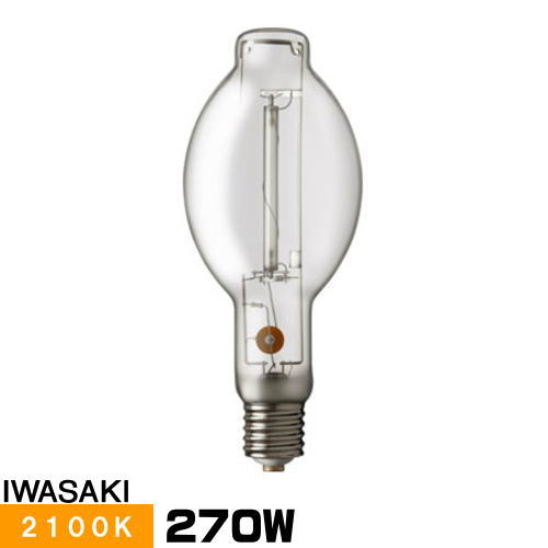 楽天市場】岩崎 NH220LS 高圧ナトリウムランプ 220W 一般形 透明形 FEC